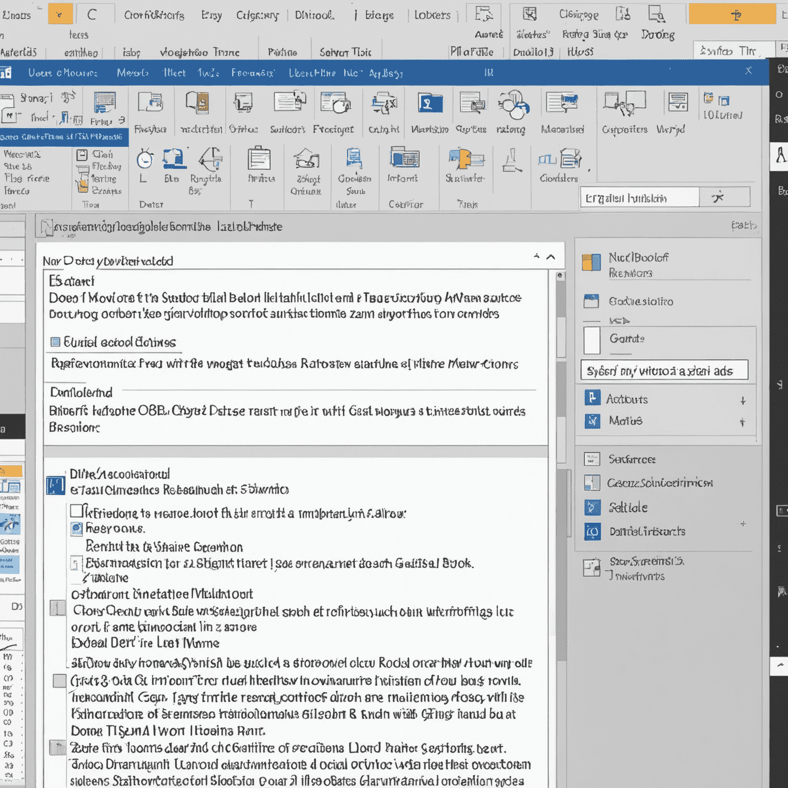 Step-by-step guide showing how to activate the Navigation Pane in Microsoft Word